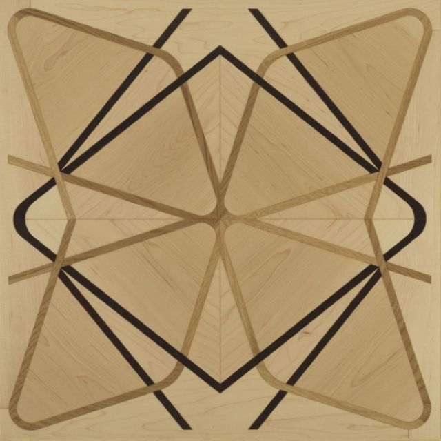 Berti Square Space Paris Quadrotte Parquet