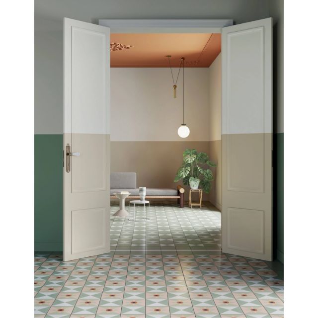 Mutina Mattonelle Marghe Half NDM91 Tile 20.5x10.1