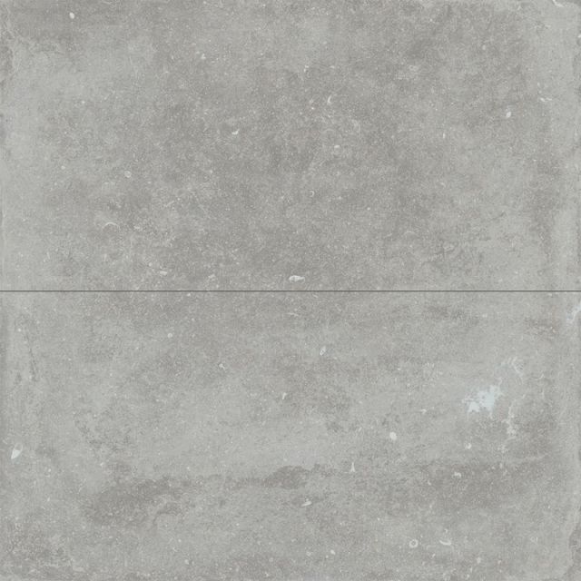 Flaviker Nordik Stone 0004829 Tile 120x120-Ash