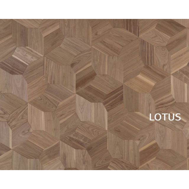 Foglie d’Oro Moduli Design Lotus Parquet