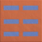 Mutina Mattonelle Signs NDM38 Tile 20.5x20.5
